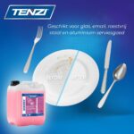 TENZI Boberex - Afwasmiddel professioneel - 5L - Afbeelding 5
