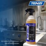 TENZI Top Grill - Oven & grill reiniger -1L - Afbeelding 8