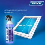 TENZI Top GLASS - Glasreiniger - Streeploos - 1L - Afbeelding 5