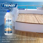 TENZI Boat Teak Coating B-25 – Teakbeschermer & Impregneermiddel – 1L - Afbeelding 3