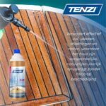TENZI Boat Teak Cleaner B-26 – Teakreiniger professioneel – 1L - Afbeelding 4