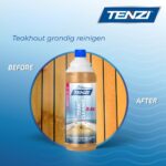 TENZI Boat Teak Cleaner B-26 – Teakreiniger professioneel – 1L - Afbeelding 5