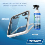 TENZI Boat Glass Cleaner B-19 - Professionele glasreiniger - 1L - Afbeelding 6