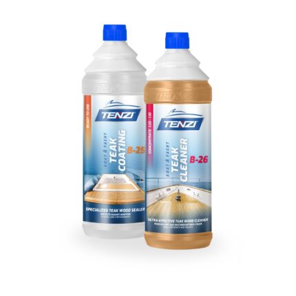 TENZI Teak Care Bundle – Reiniging & Bescherming voor Teakhouten Dekken