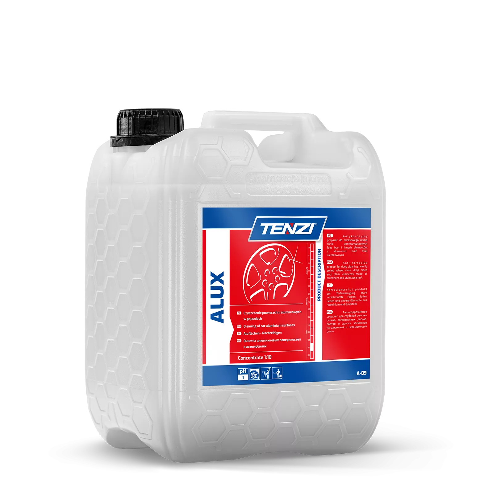 alux-10l TENZI Alux - Wielreiniger - 10L - Afbeelding 1