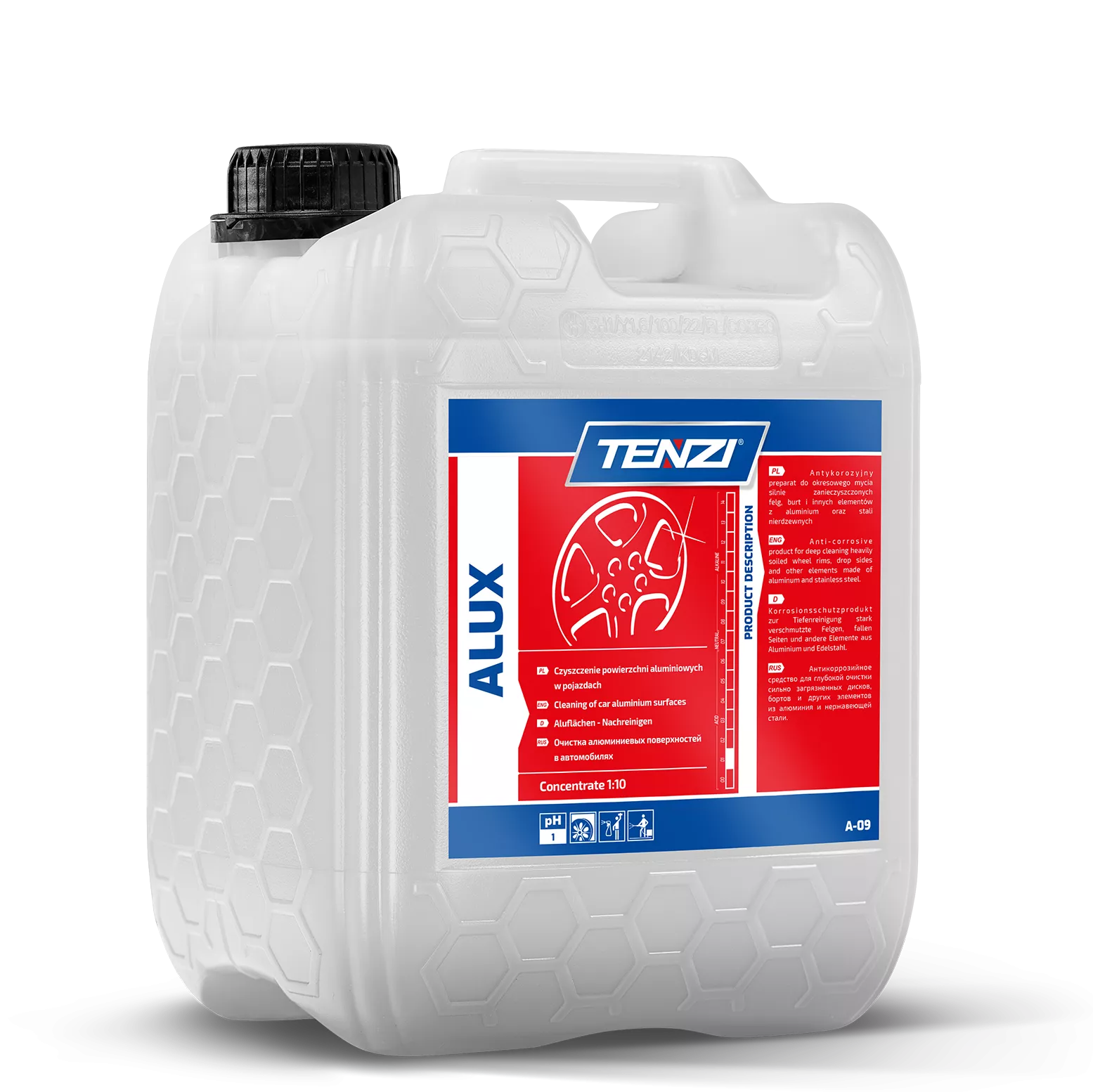 alux-20l TENZI Alux - Velgenreiniger - 20L - Afbeelding 1