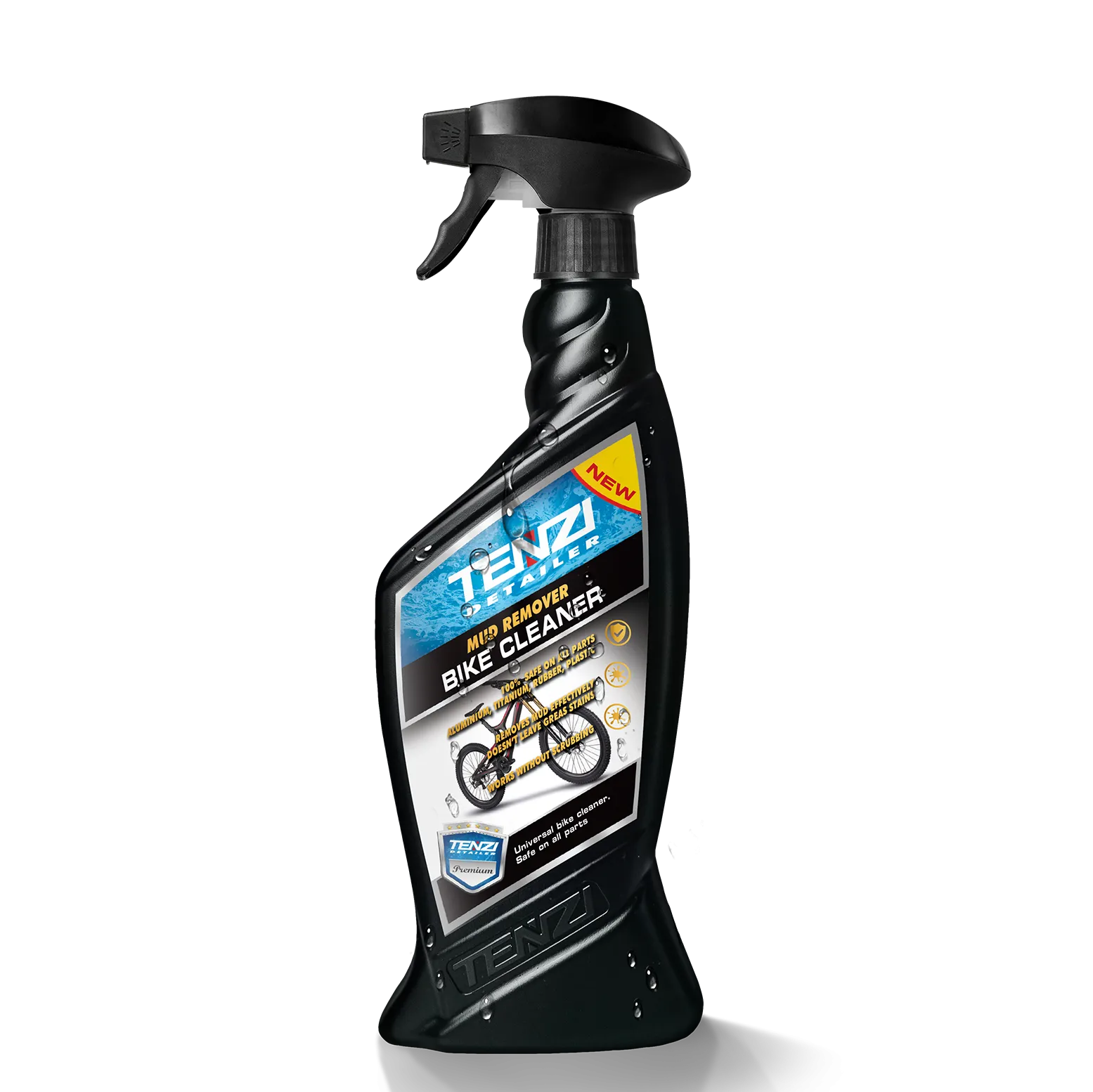 bike-cleaner-06l-3 TENZI DETAILER BIKE CLEANER - Reiniger voor fietsen, motoren, quads - Verwijdert modder van alle oppervlakken - 0,6L - Afbeelding 1
