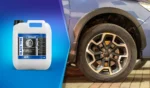 TENZI BLACK TYRE - Bandenglansvloeistof - Glans voor banden en kunststof auto-onderdelen - 5L - Afbeelding 3