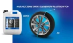 TENZI BLACK TYRE - Bandenglansvloeistof - Glans voor banden en kunststof auto-onderdelen - 5L - Afbeelding 4