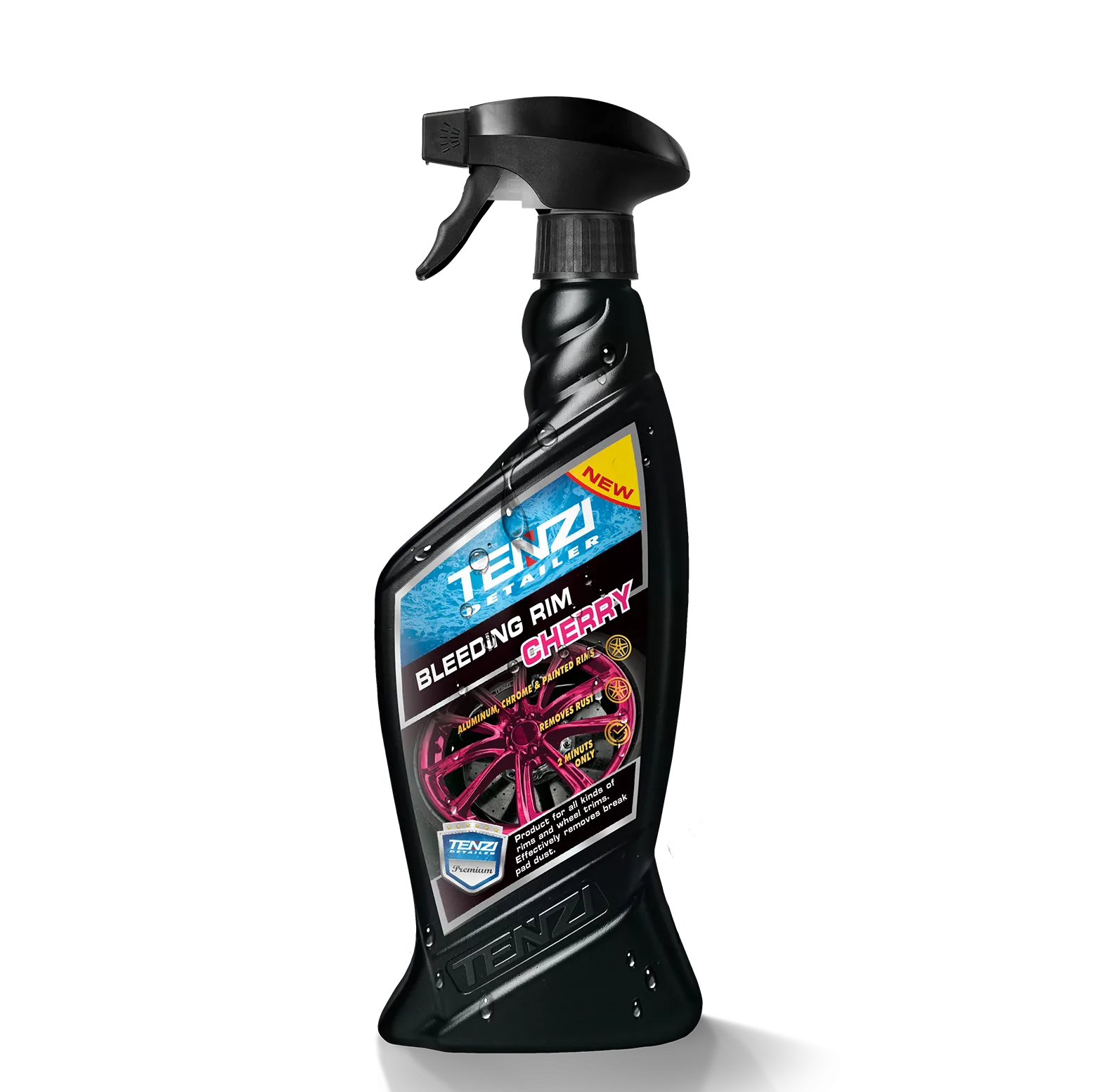 bleeding-rim-cherry-06l-2 TENZI Detailer BLOODY RIM CHERRY - Velgenreiniger gel met kleurindicator - 0,6L - Afbeelding 1
