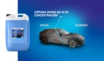 TENZI BLUE FOAM TF JASMINE - Actief schuim voor autowas - Voor wasstraten - 25L - Afbeelding 6