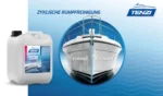 TENZI Boat Bottom Cleaner B-09 - Onderwaterschipreiniger – Voor boten en jachten – 5L - Afbeelding 5
