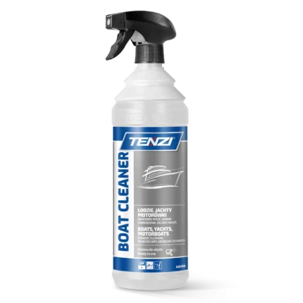 TENZI BOAT CLEANER - Jachtreiniger - Periodieke bootreiniging tegen afzettingen, vlekken, roest en vuil - 1L