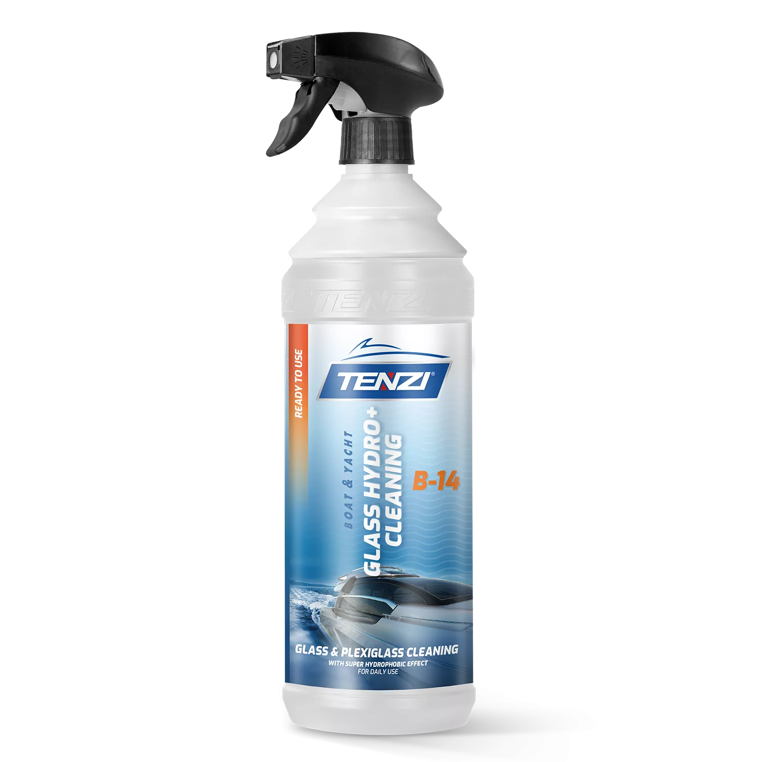 boat-glass-hydro-cleaning-b-14-1l TENZI Boat Glass Hydro+ Cleaning B-14 - Reiniger voor glazen oppervlakken - 1L - Afbeelding 1