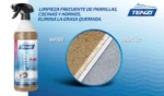 TENZI Boat Grill & Oven Cleaner B-06 – Grillreiniger – Ovenreiniger – Voor boten en jachten – 1L - Afbeelding 6