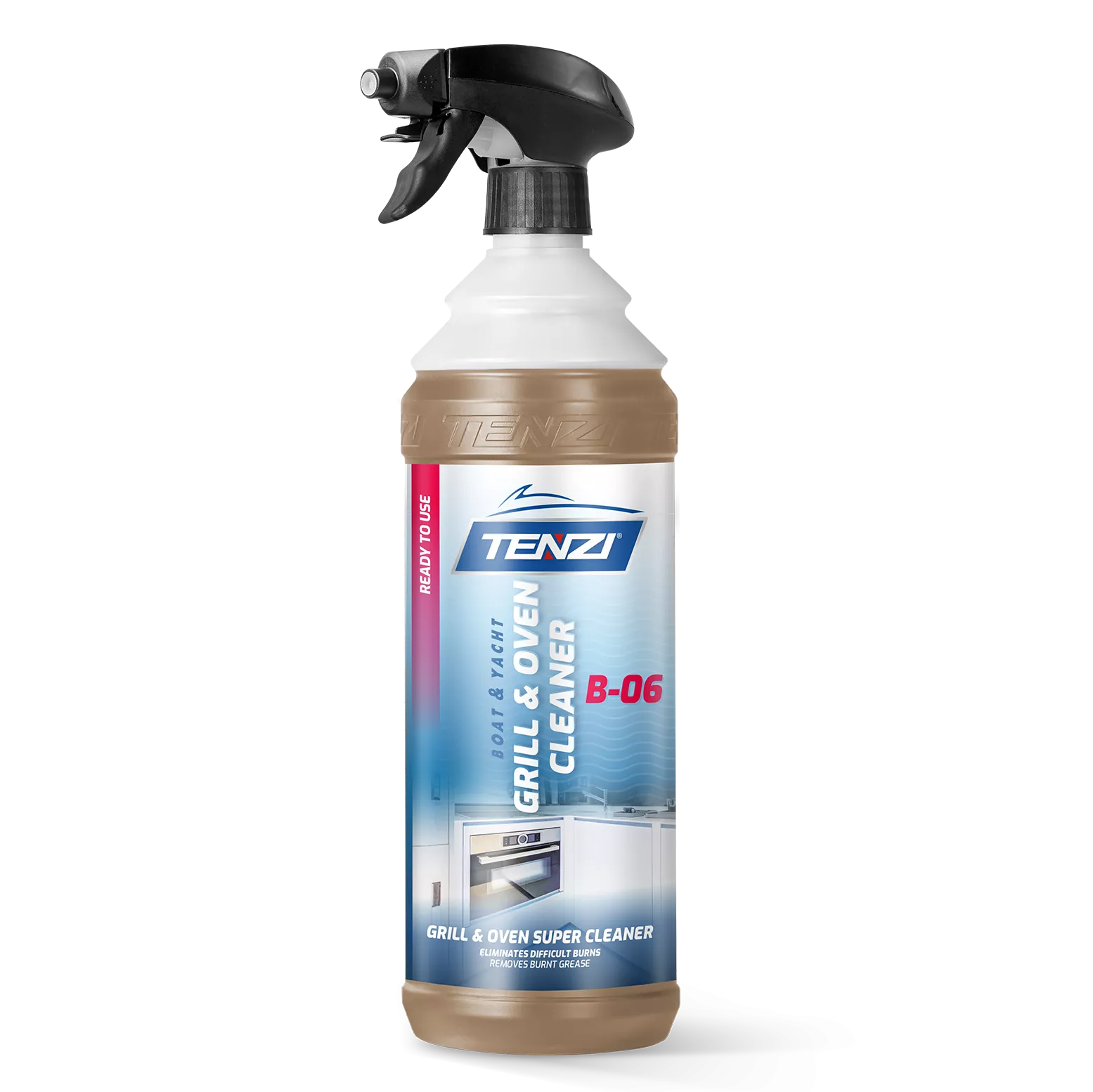 boat-grill-oven-cleaner-b-06-1l TENZI Boat Grill & Oven Cleaner B-06 – Grillreiniger – Ovenreiniger – Voor boten en jachten – 1L - Afbeelding 1
