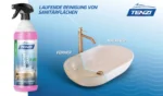 TENZI Boat Sanitary Care B-20 - Reinigingsproduct voor sanitaire oppervlakken – Voor boten en jachten – 1L - Afbeelding 4