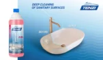 TENZI Boat Sanitary Cleaning B-04 - Reiniger voor sanitaire ruimtes – Dagelijkse reiniging – Voor boten en jachten – 1L - Afbeelding 4
