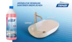TENZI Boat Sanitary Cleaning B-04 - Reiniger voor sanitaire ruimtes – Dagelijkse reiniging – Voor boten en jachten – 1L - Afbeelding 5