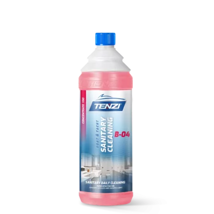 TENZI Boat Sanitary Cleaning B-04 - Reiniger voor sanitaire ruimtes – Dagelijkse reiniging – Voor boten en jachten – 1L