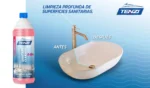 TENZI Boat Sanitary Cleaning B-04 - Reiniger voor sanitaire ruimtes – Dagelijkse reiniging – Voor boten en jachten – 1L - Afbeelding 6