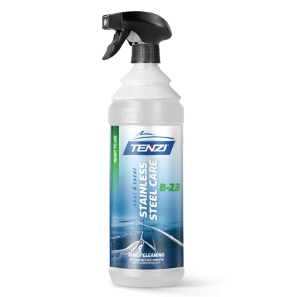 TENZI Boat Stainless Steel Care B-23 - Reiniger voor roestvrij staal – Voor boten en jachten – 1L