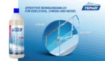 TENZI Boat Stainless Steel Renew B-05 - Metaalreiniger – Licht alkalische melk – Voor boten en jachten – 1L - Afbeelding 5