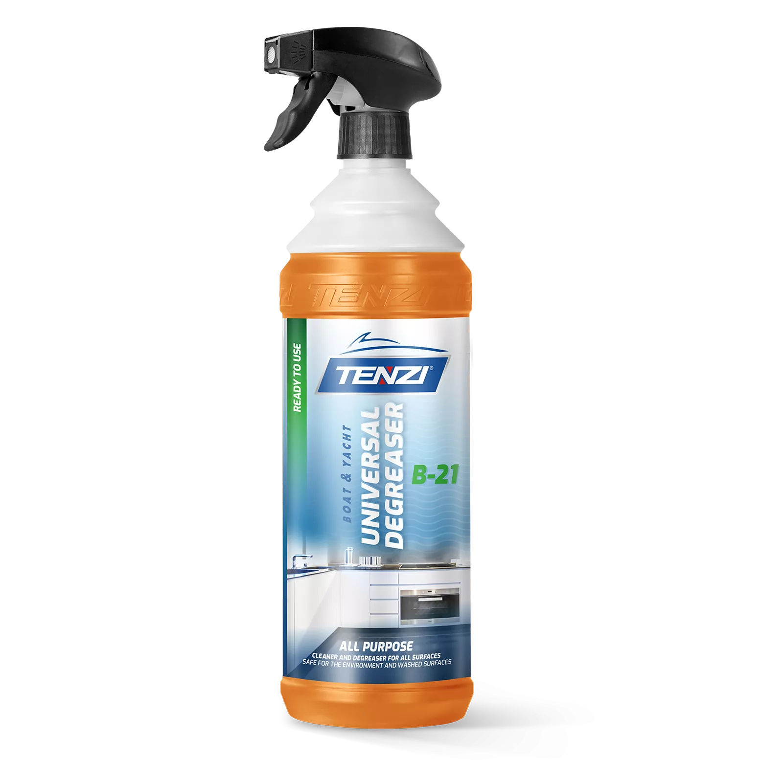 boat-universal-degreaser-b-21-1l TENZI Boat Universal Degreaser B-21 - Ontvetter – Oppervlaktereiniger – Voor boten en jachten – 1L - Afbeelding 1