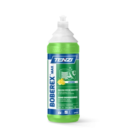 TENZI BOBEREX MAX LEMON - Afwasmiddel – Concentraat – 1L