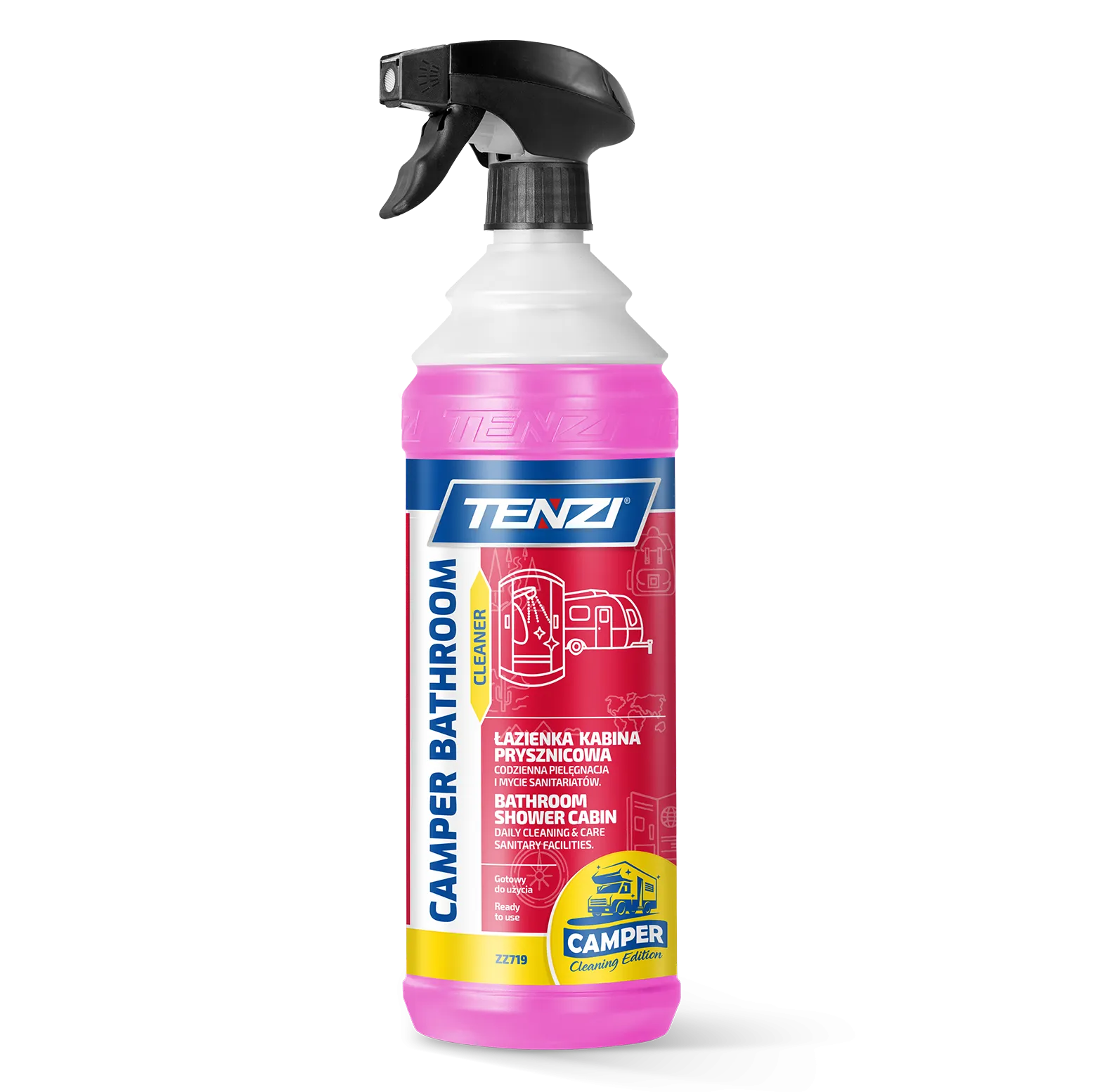 camper-bathroom-cleaner-1l TENZI Camper Bathroom Cleaner - Douchecabinereiniger voor campers – 1L - Afbeelding 1