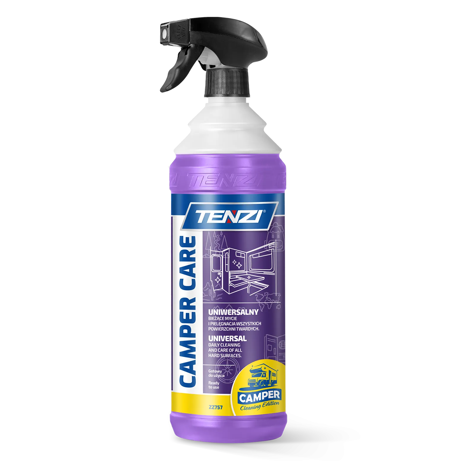 camper-care-1l TENZI Camper Care - Regelmatig onderhoudsproduct voor campers en caravans – 1L - Afbeelding 1