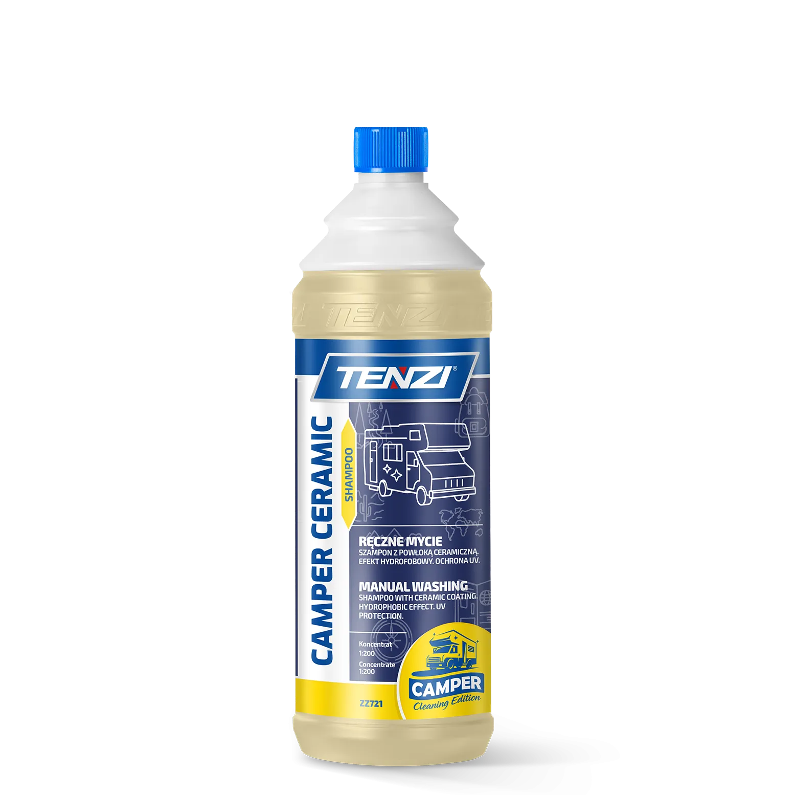 camper-ceramic-shampoo-1l TENZI Camper Ceramic Shampoo - Lakbescherming voor caravans en campers – 1L - Afbeelding 1