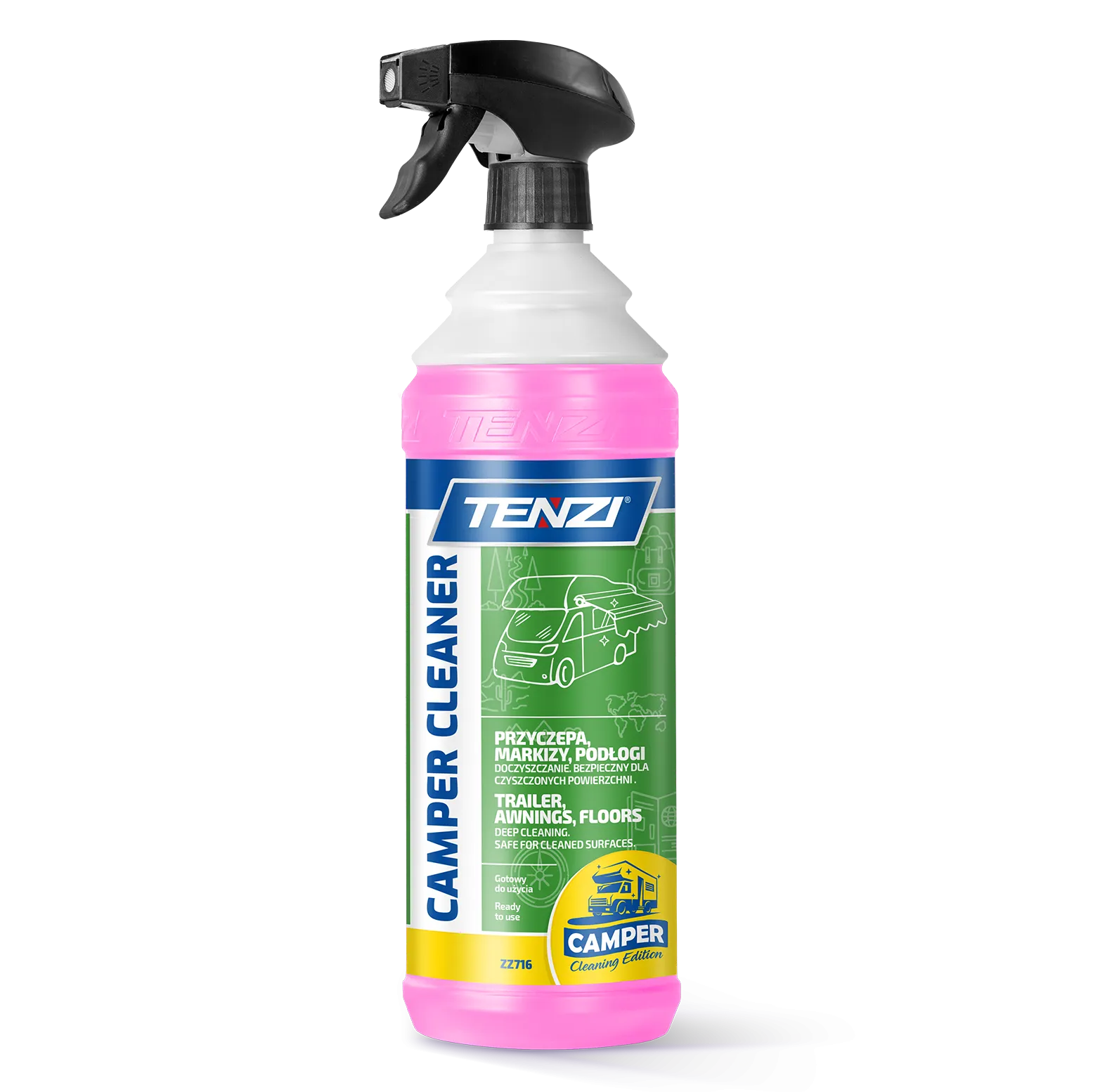 camper-cleaner-1l TENZI Camper Cleaner - Reinigingsmiddel voor caravans en campers – 1L - Afbeelding 1