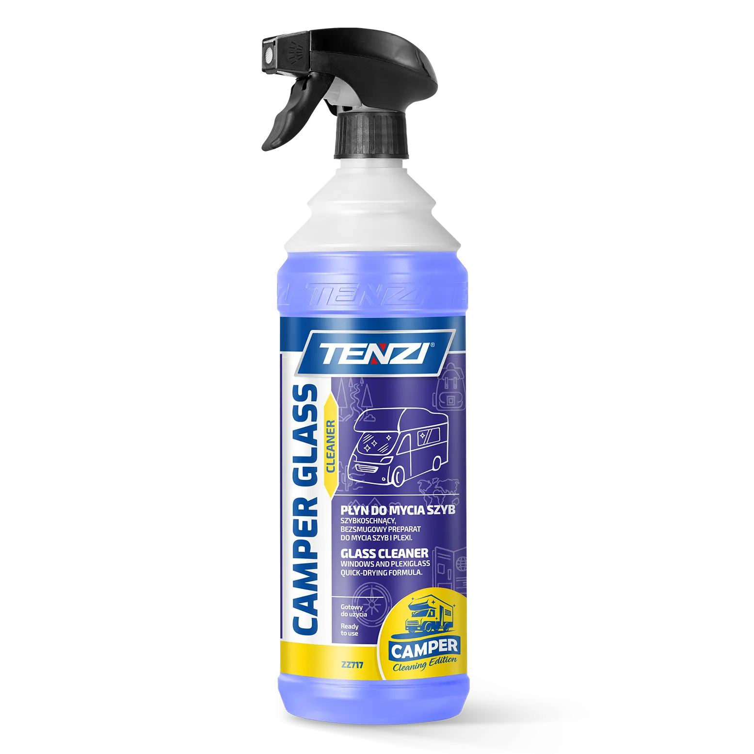 camper-glass-cleaner-1l TENZI Camper Glass Cleaner - Ruitenreiniger voor campers – 1L - Afbeelding 1