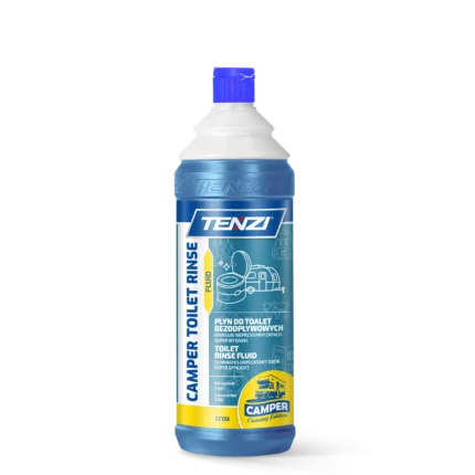 TENZI Camper Toilet Rinse Fluid - Toiletreiniger voor campers – 1L