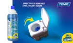 TENZI Camper Toilet Rinse Fluid - Toiletreiniger voor campers – 5L - Afbeelding 4