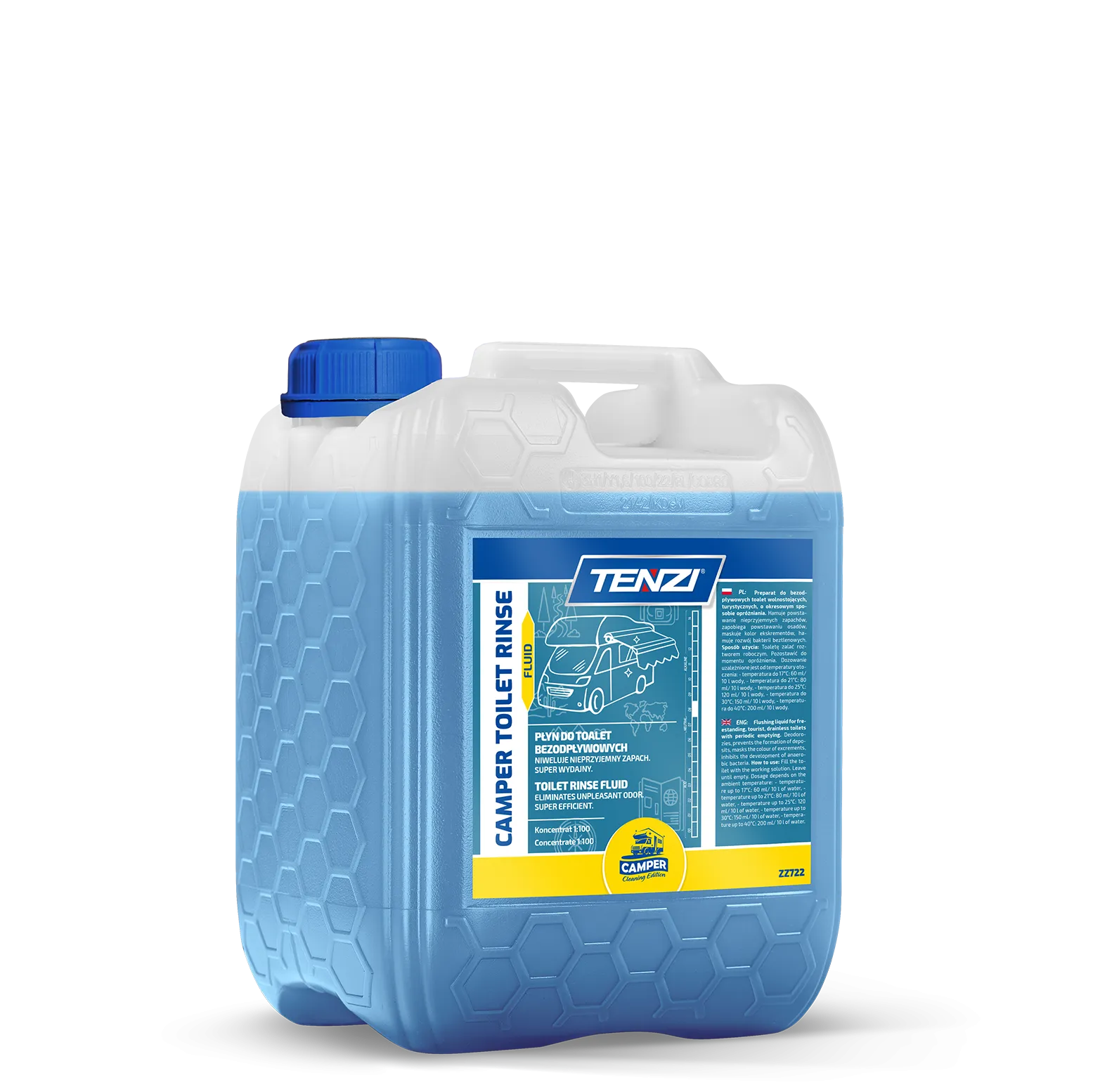 camper-toilet-rinse-fluid-5l TENZI Camper Toilet Rinse Fluid - Toiletreiniger voor campers – 5L - Afbeelding 1