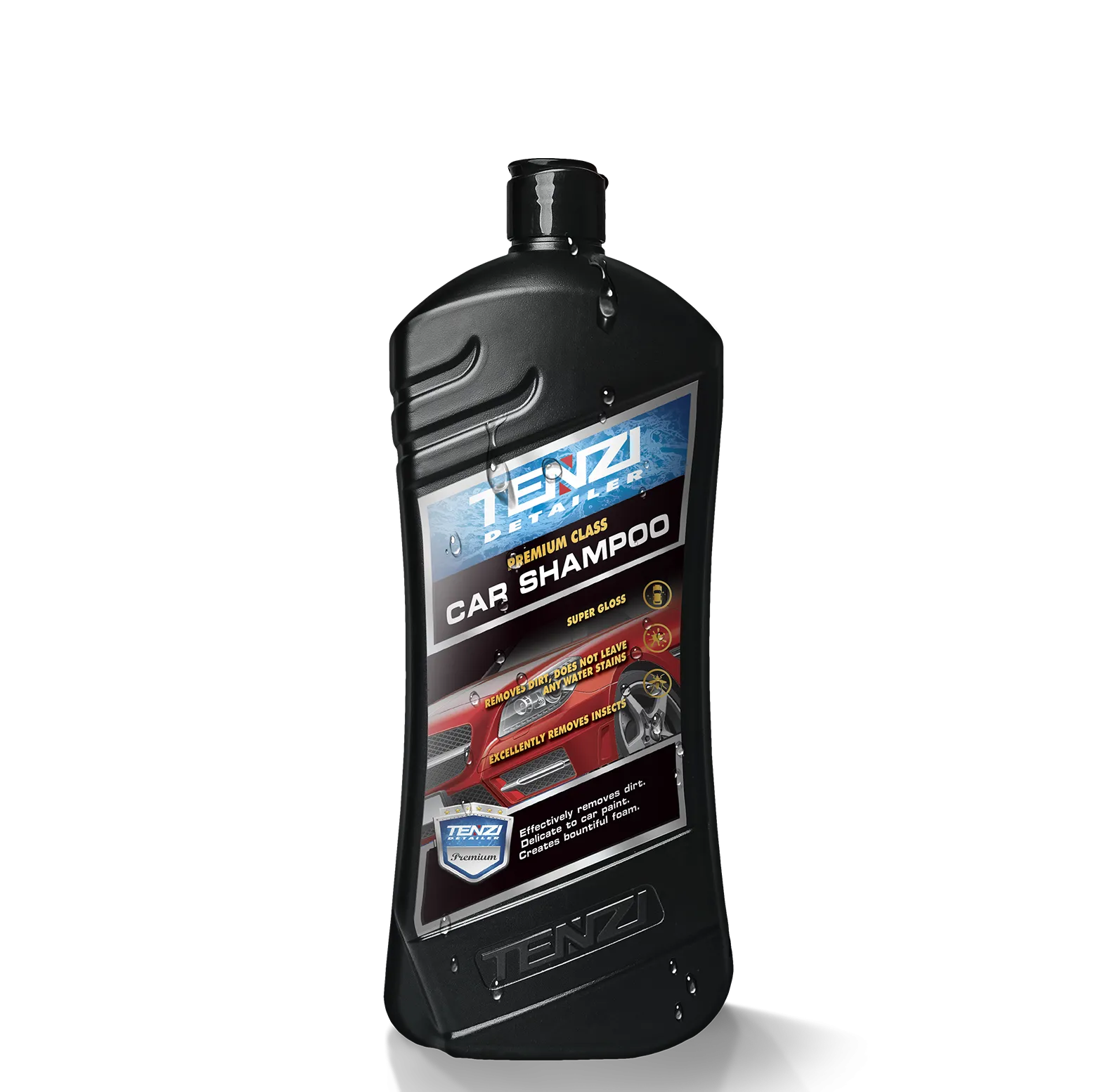 car-shampoo-077l-2 TENZI Detailer AUTO SHAMPOO - Autoshampoo voor handwas - 0,77L - Afbeelding 1