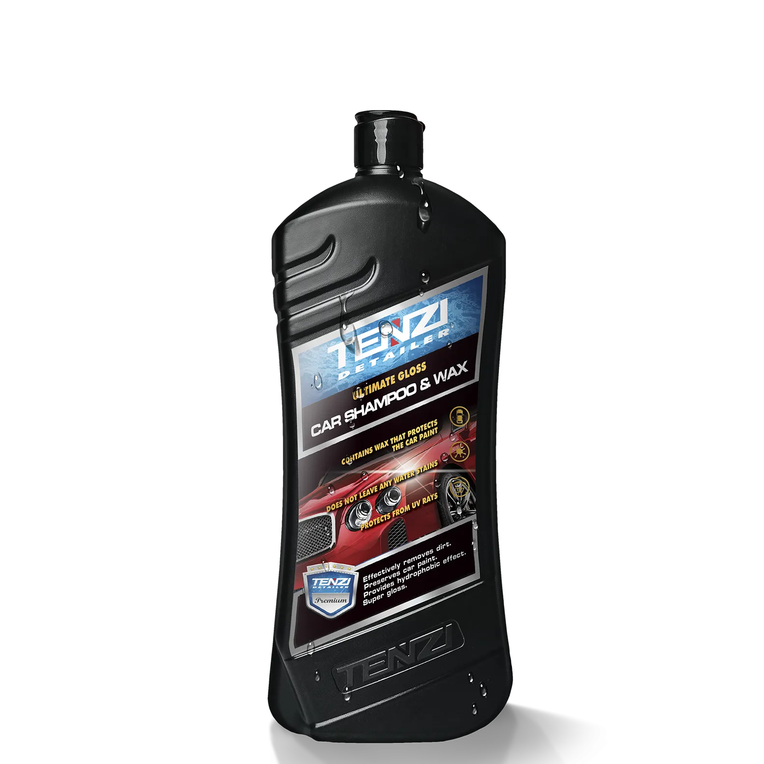 car-shampoo-wax-077l-2 TENZI Detailer SHAMPOO WAX - Autoshampoo met wax - 0,77L - Afbeelding 1