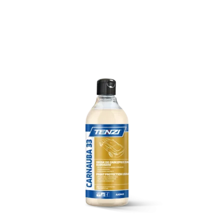TENZI Carnauba 33 - Autowax met 33% natuurlijke carnaubawax - 0,5L