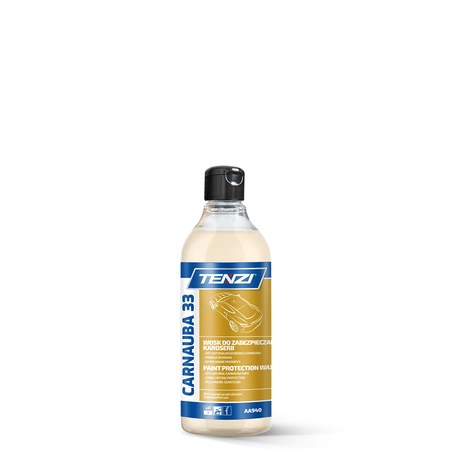 carnauba-33-05l-2 TENZI Carnauba 33 - Autowax met 33% natuurlijke carnaubawax - 0,5L - Afbeelding 1