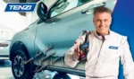 TENZI DETAILER CERAMIC SPRAY - Reiniger voor autolak - UV-bescherming - Hydrofoob - Verwijdert vlekken en strepen van ramen - 0,6L - Afbeelding 3