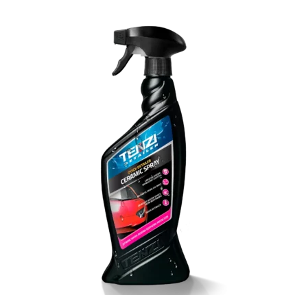 TENZI DETAILER CERAMIC SPRAY - Reiniger voor autolak - UV-bescherming - Hydrofoob - Verwijdert vlekken en strepen van ramen - 0,6L