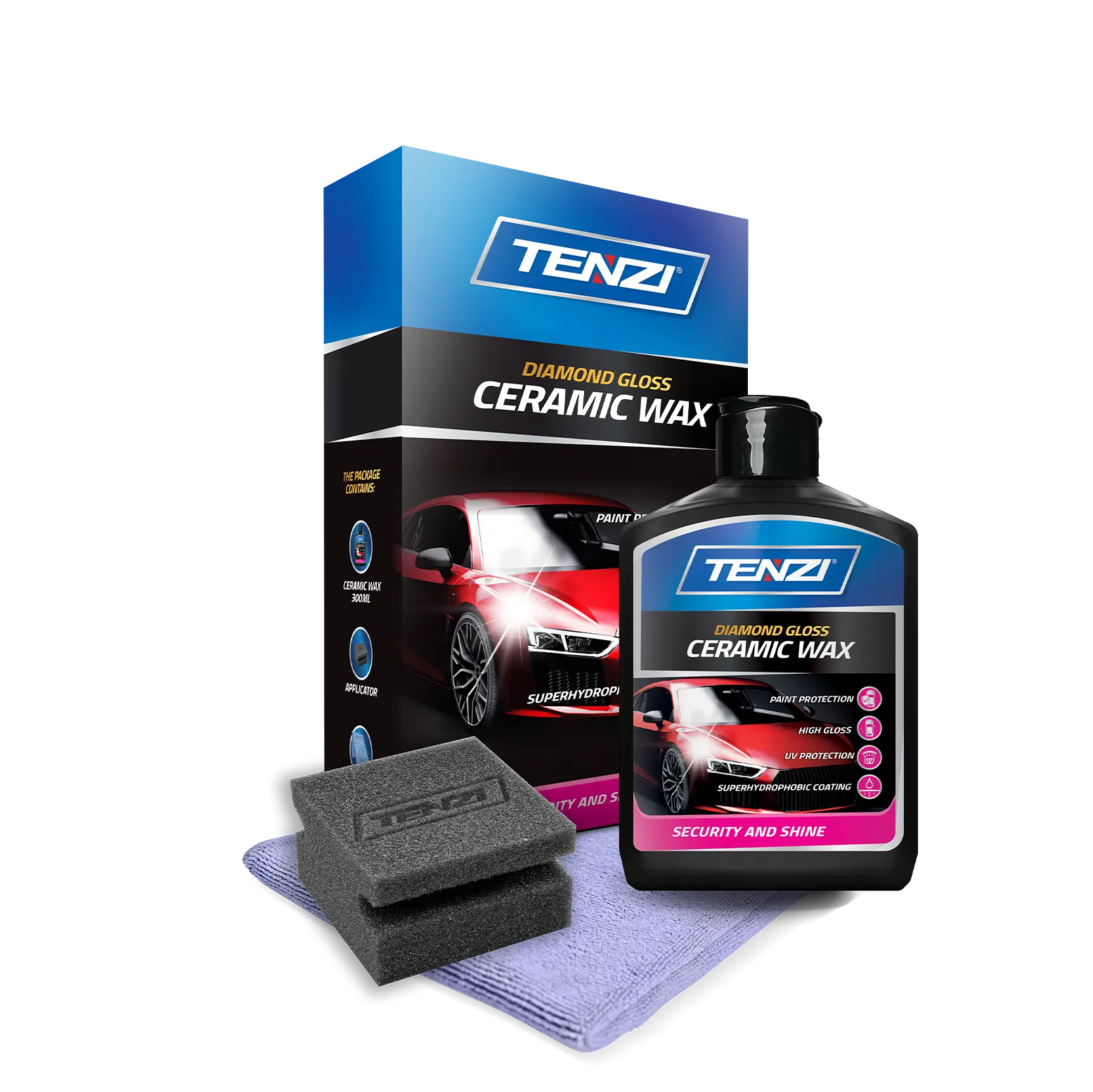 ceramic-wax-03l-2 TENZI Detailer CERAMIC WAX - Keramische autowax - 0,3L - Afbeelding 1