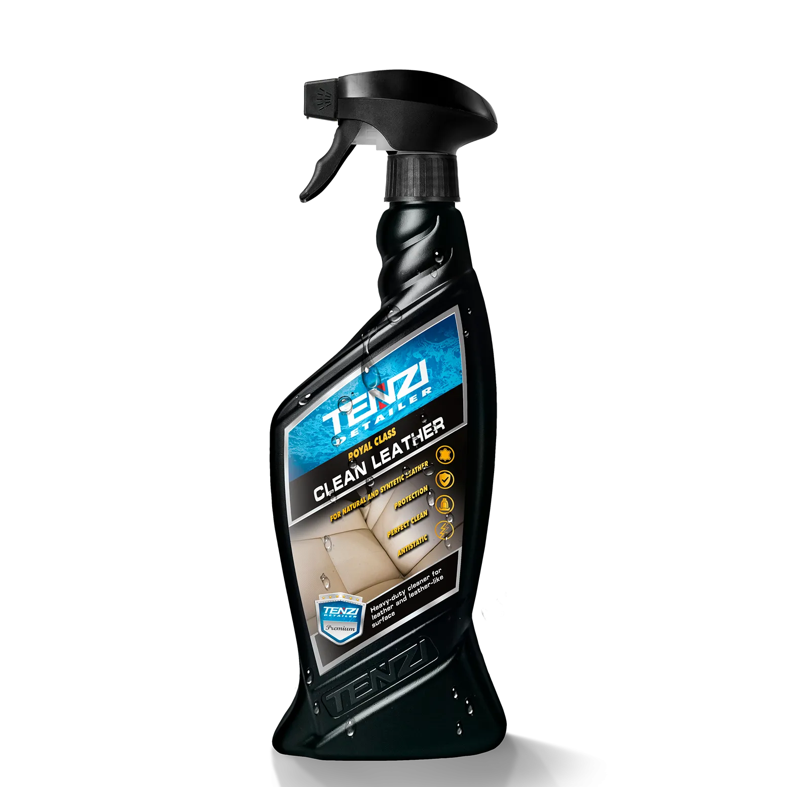 clean-leather-06l-2 TENZI Detailer CLEAN LEDER REINIGER - Reiniger voor lederen bekleding - 0,6L - Afbeelding 1