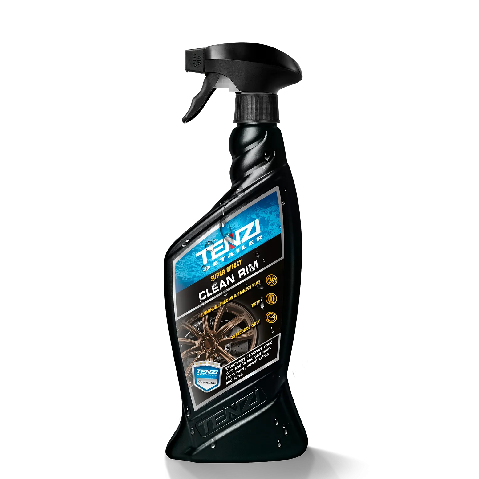clean-rim-06l-3 TENZI DETAILER CLEAN RIM - Velgenreiniger - Veilig voor lak en banden - 0,6L - Afbeelding 1