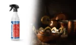 TENZI COPPER CLEANER + GT - Metaalreiniger – Non-ferrometalen oppervlakken – Kant-en-klaar – 0,6L - Afbeelding 3