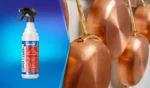 TENZI COPPER CLEANER + GT - Metaalreiniger – Non-ferrometalen oppervlakken – Kant-en-klaar – 0,6L - Afbeelding 4