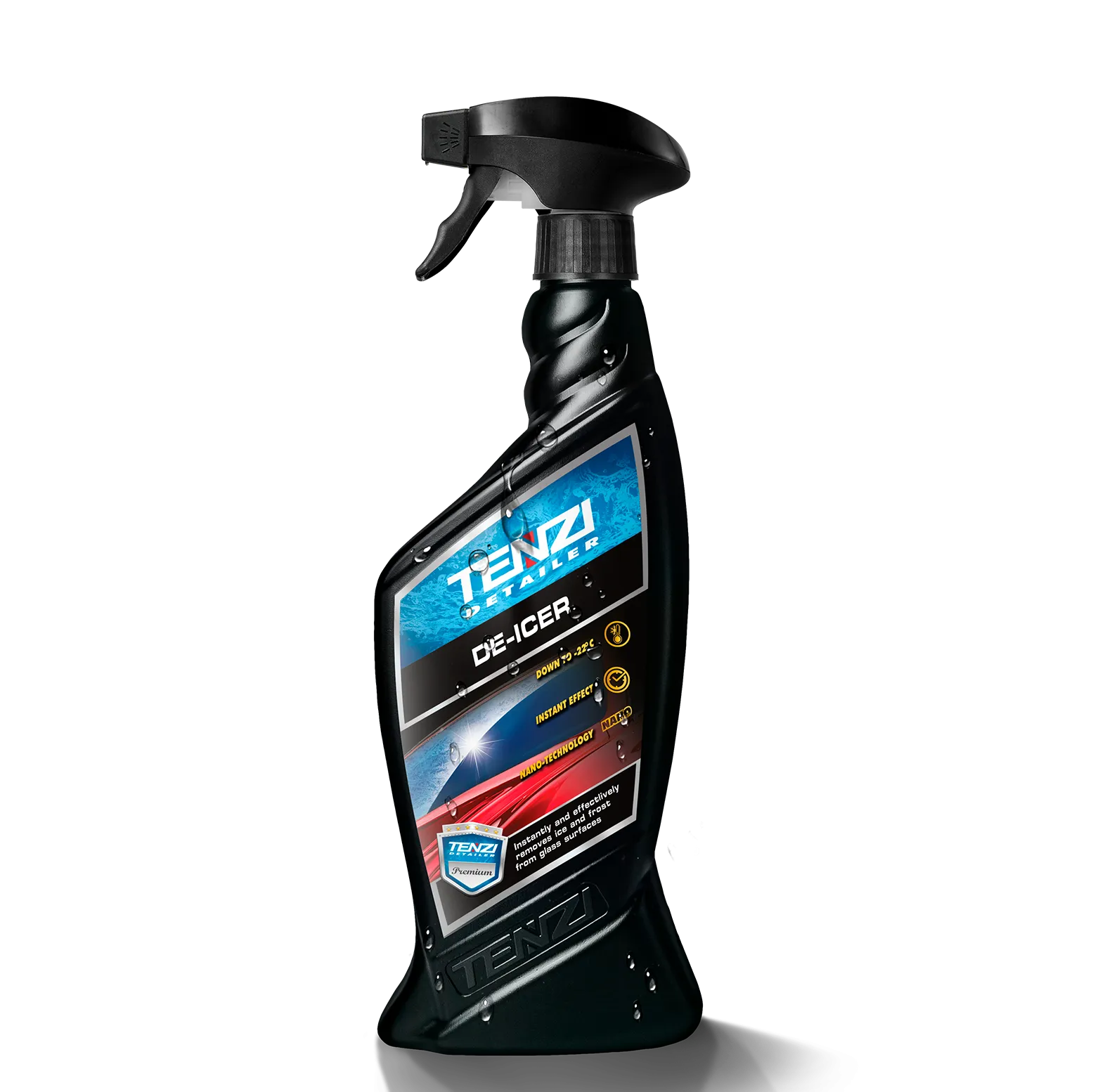 de-icer-06l-3 TENZI DETAILER DE-ICER voor ramen - Ontdooispray voor ruiten - Auto-ijskrabber in spuitvorm - 0,6L - Afbeelding 1