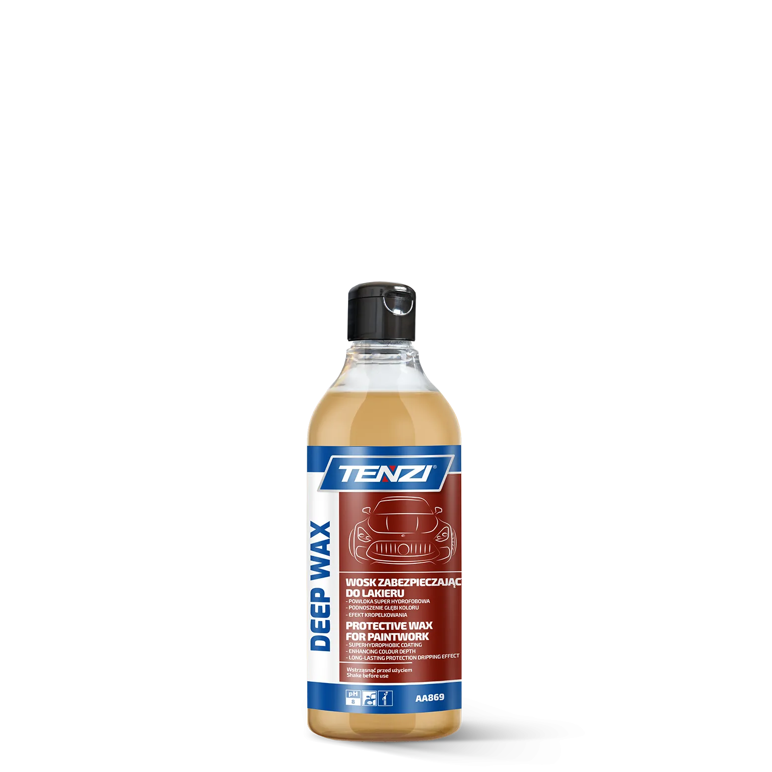 deep-wax-05l-2 TENZI Deep Wax - Beschermende autowax op carnaubabasis - 0,5L - Afbeelding 1